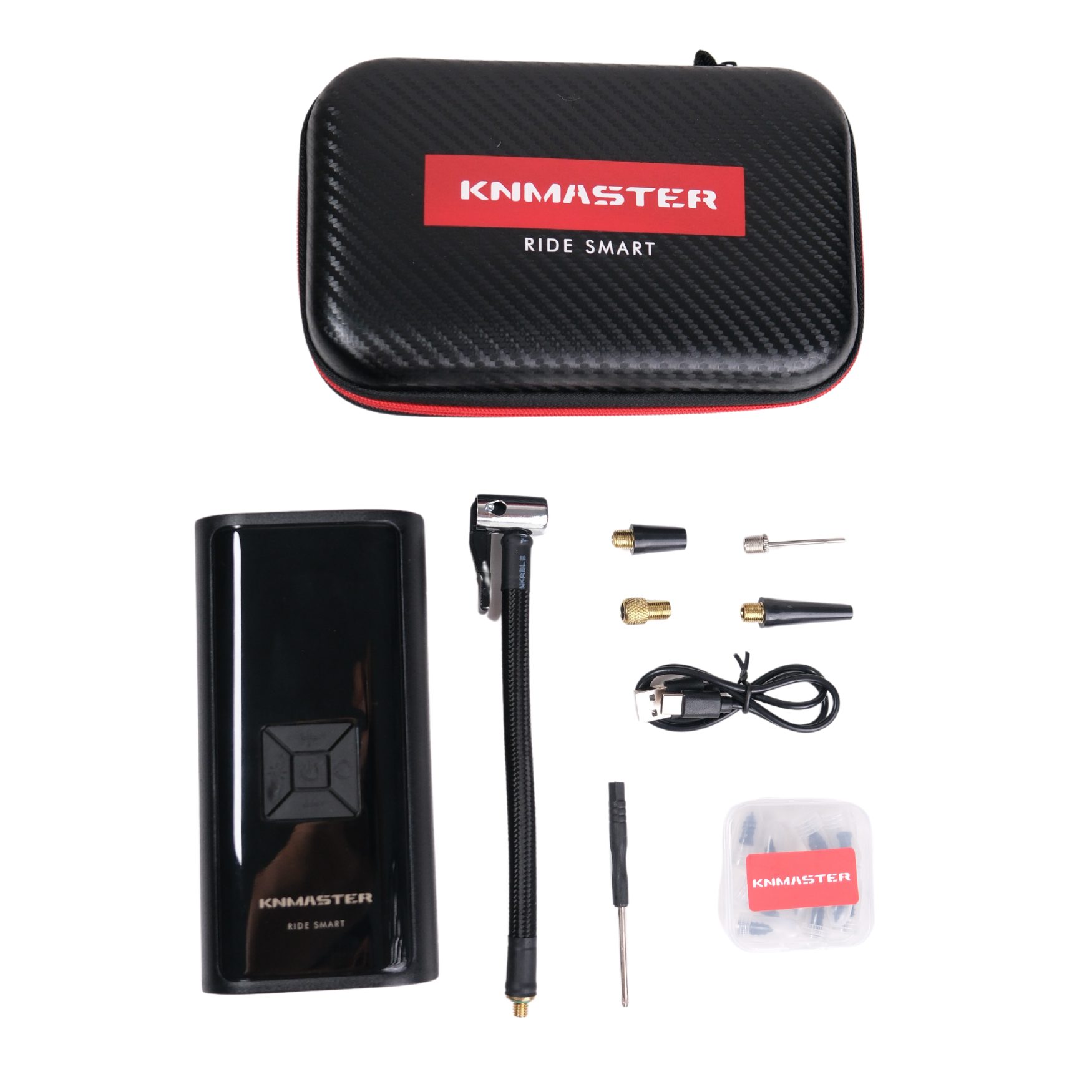 Knmaster LP100: 150 PSI Dijital Göstergeli Şarjlı Hava Pompası